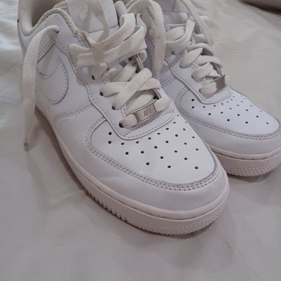 New white Nike Air force 1 - Picture 5 of 5